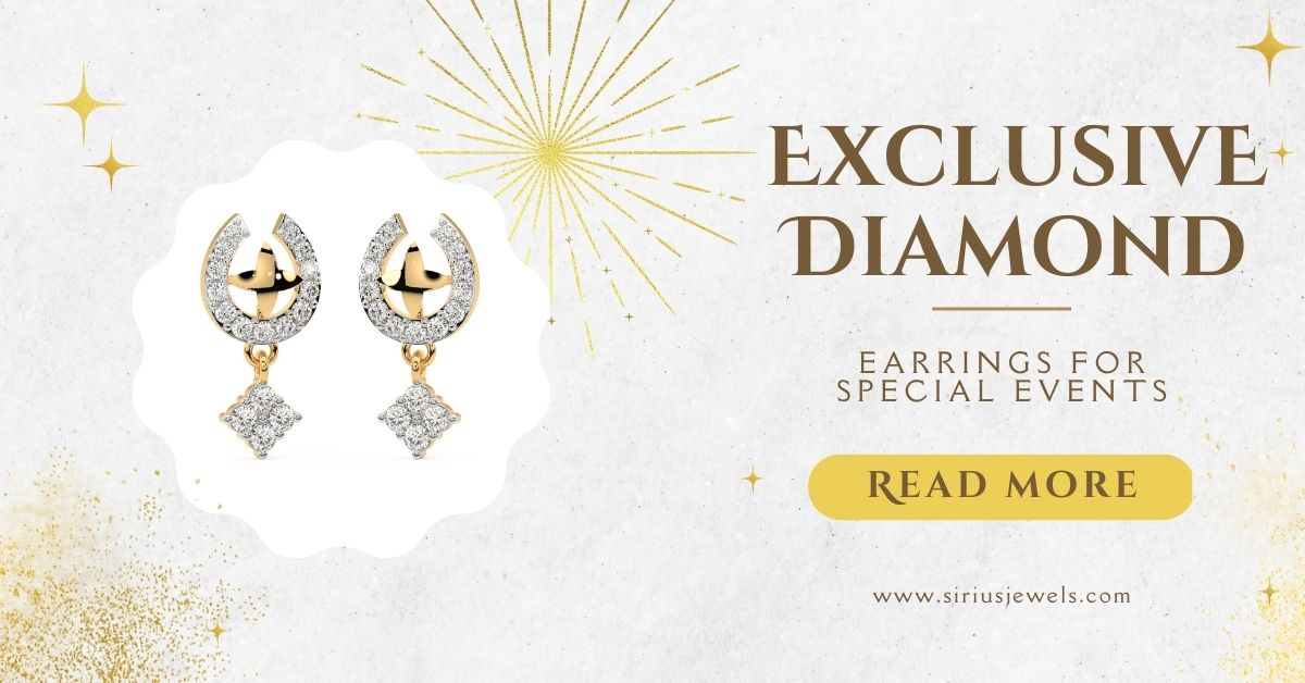 Exclusive Diamond Earrings for Special Events